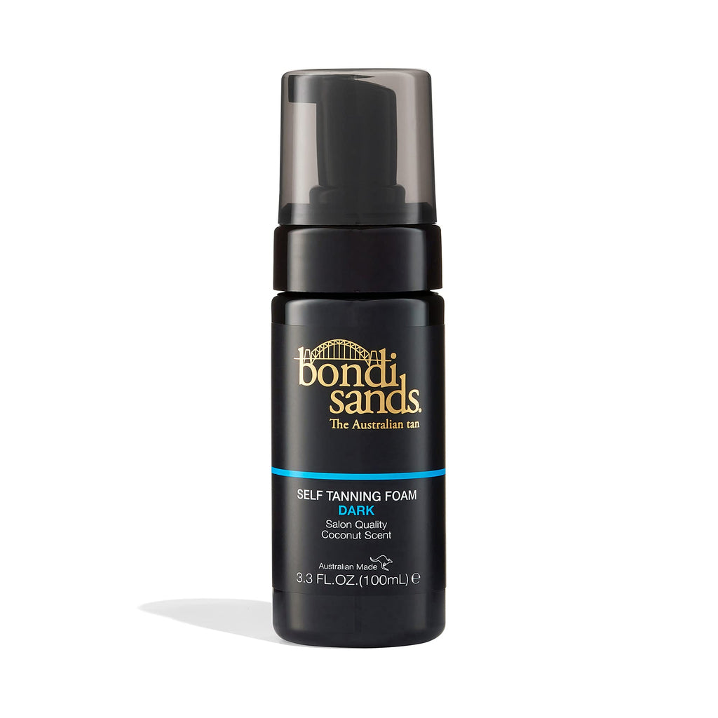 Bondi Sands Self Tanning Foam | Lightweight, Self-Tanner Foam Enriched with Aloe Vera and Coconut Provides an Even, Streak-Free Tan, Cruelty-Free