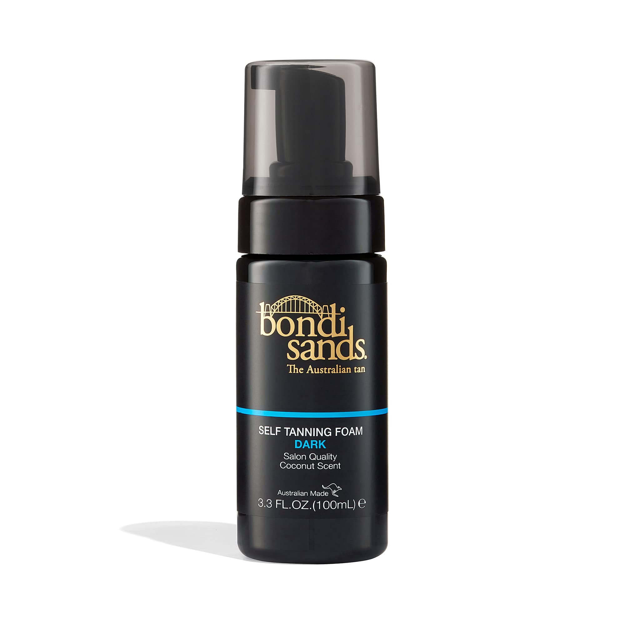 Bondi Sands Self Tanning Foam | Lightweight, Self-Tanner Foam Enriched with Aloe Vera and Coconut Provides an Even, Streak-Free Tan, Cruelty-Free