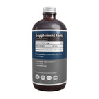 Bioactive Colloidal Silver - 8 oz, Glass Bottle, Vegan, Safe Doses with Highest Effectiveness - Nano Ions, 30 PPM - Immune Support (48 Servings)
