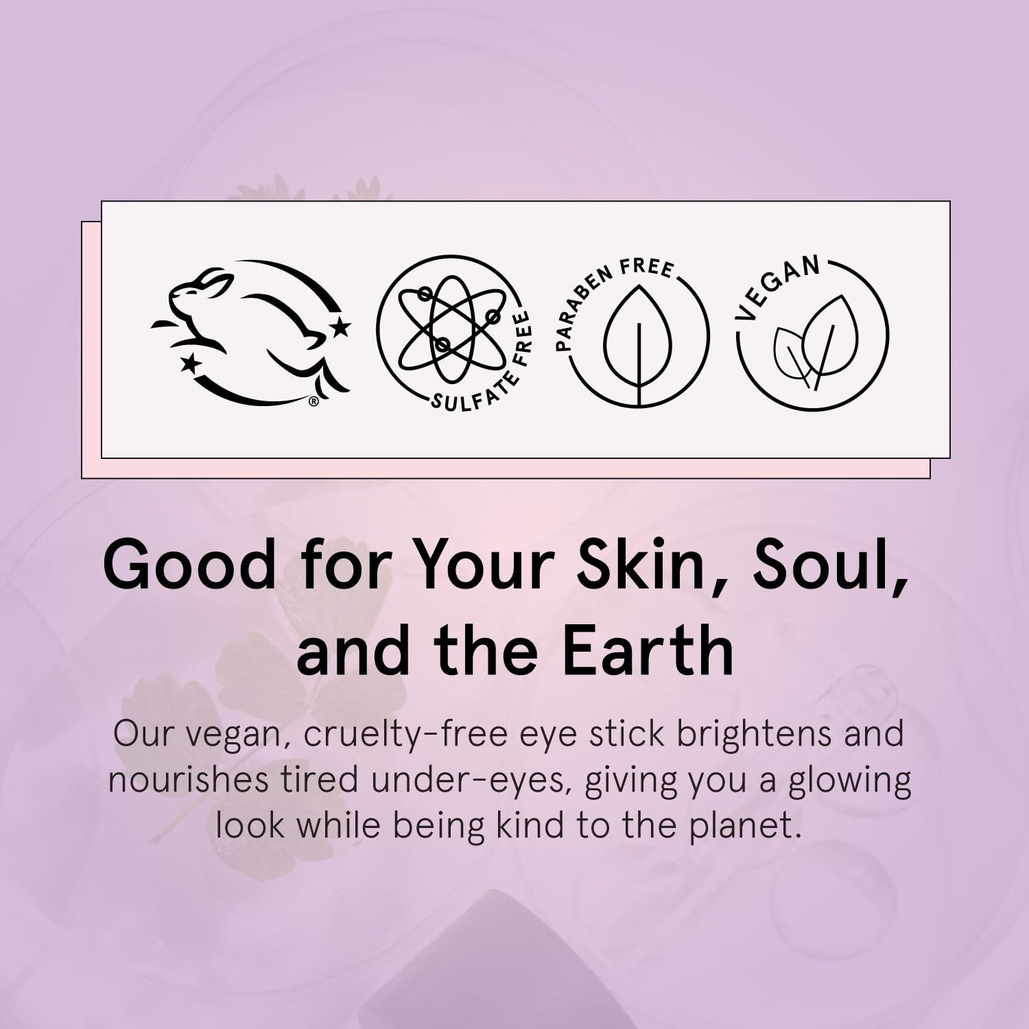 grace & stella Under Eye Brightener Balm Stick - Travel Size Toiletries | Retinol & Caffeine Eye Cream for Dark Circles, Puffiness, Wrinkles - Restore and Hydrate - Vegan Skincare (0.13oz / 3.5g)