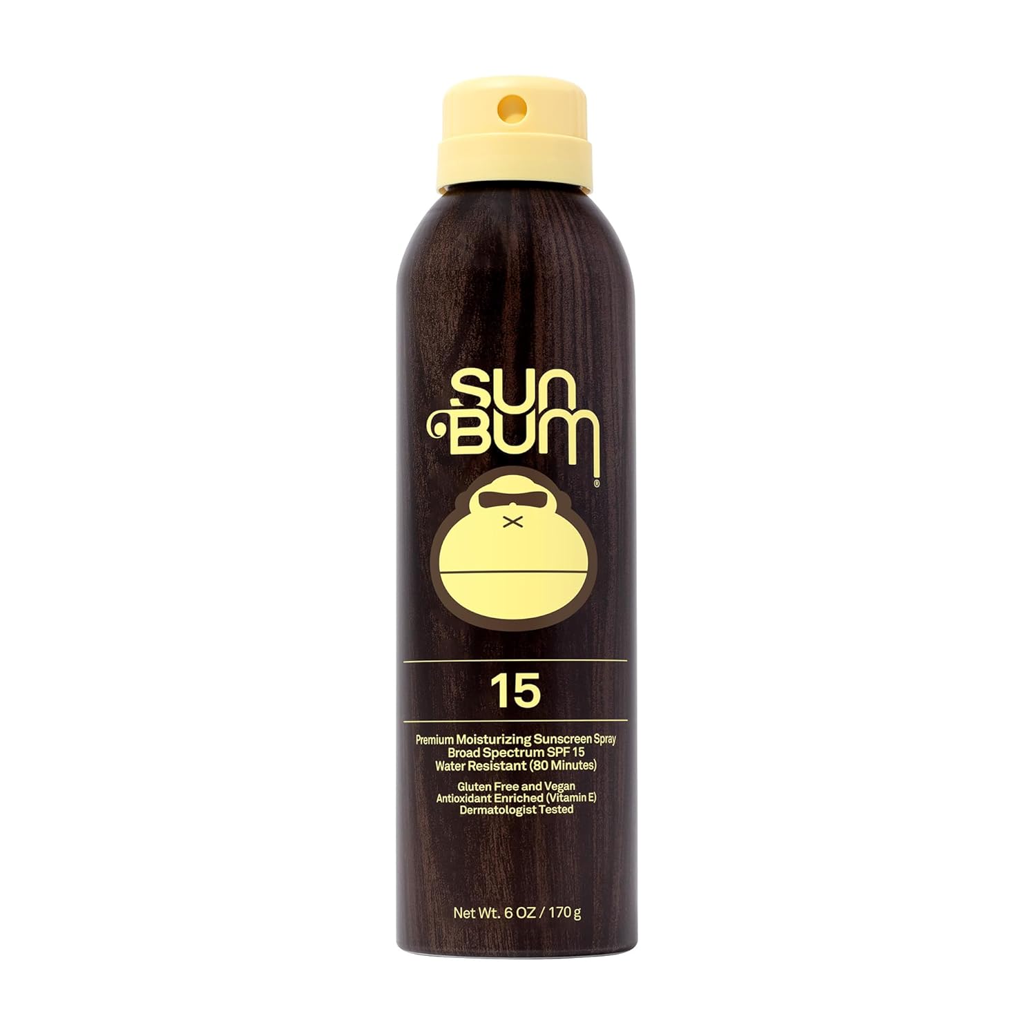 Buy now Sun Bum Original SPF 50 Sunscreen Body Spray - Broad Spectrum Moisturizing Sunscreen with Vitamin E - Hawaii 104 Act Compliant (Made without Octinoxate & Oxybenzone) - 6 oz 6 Ounce (Pack of 1) SPF 15 at indiglob india