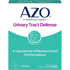 Buy now AZO Urinary Tract Defense Antibacterial Protection, FSA/HSA Eligible, Helps Control a UTI Until You Can See a Doctor, from The No. 1 Most Trusted Urinary Health Brand, 24 Count (Pack of 1) at indiglob india