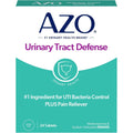 Buy now AZO Urinary Tract Defense Antibacterial Protection, FSA/HSA Eligible, Helps Control a UTI Until You Can See a Doctor, from The No. 1 Most Trusted Urinary Health Brand, 24 Count (Pack of 1) 24 Count (Pack of 1) at indiglob india