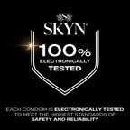 Buy now SKYN Original Condoms, 12 Count (Pack of 1) at indiglob india