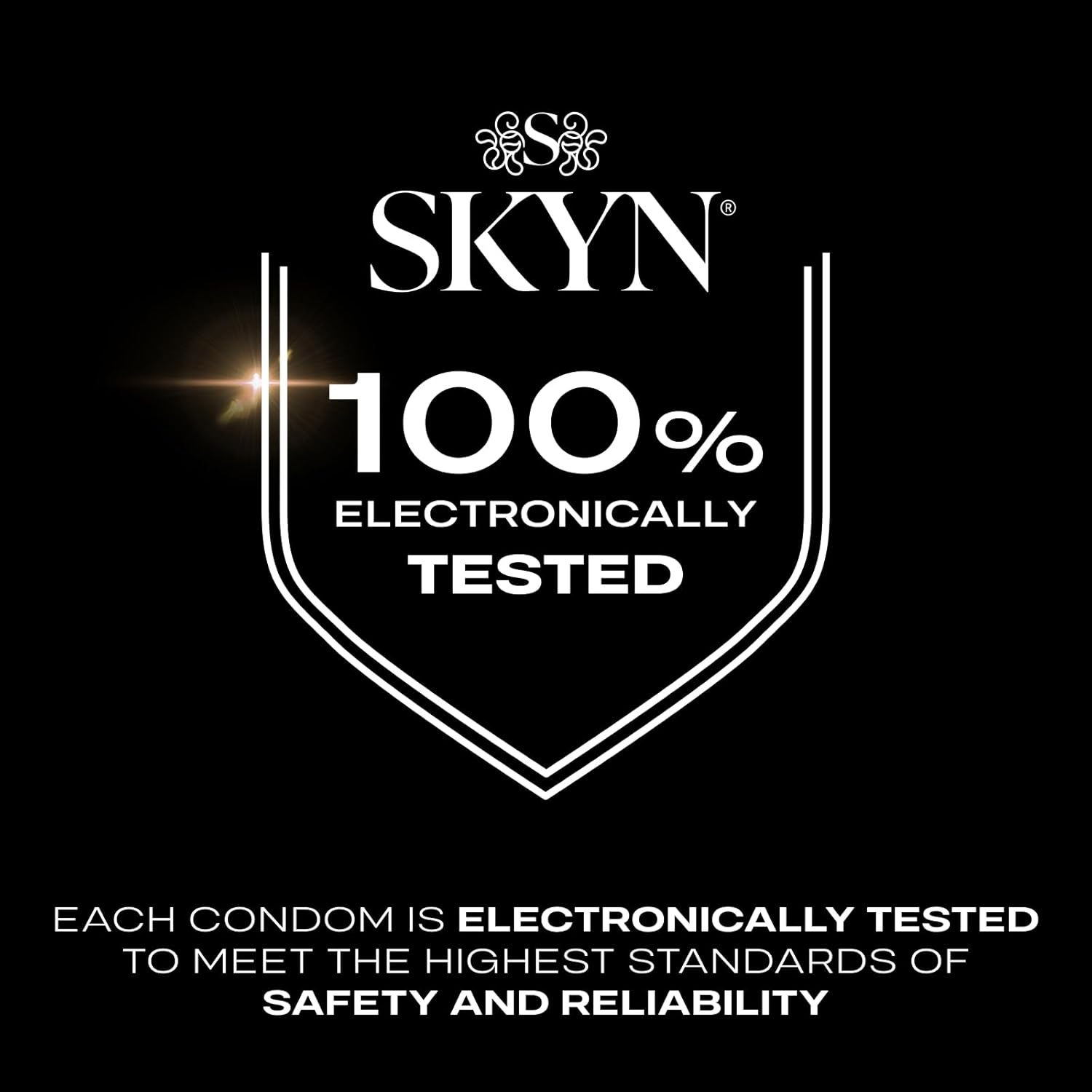 Buy now SKYN Original Condoms, 12 Count (Pack of 1) at indiglob india