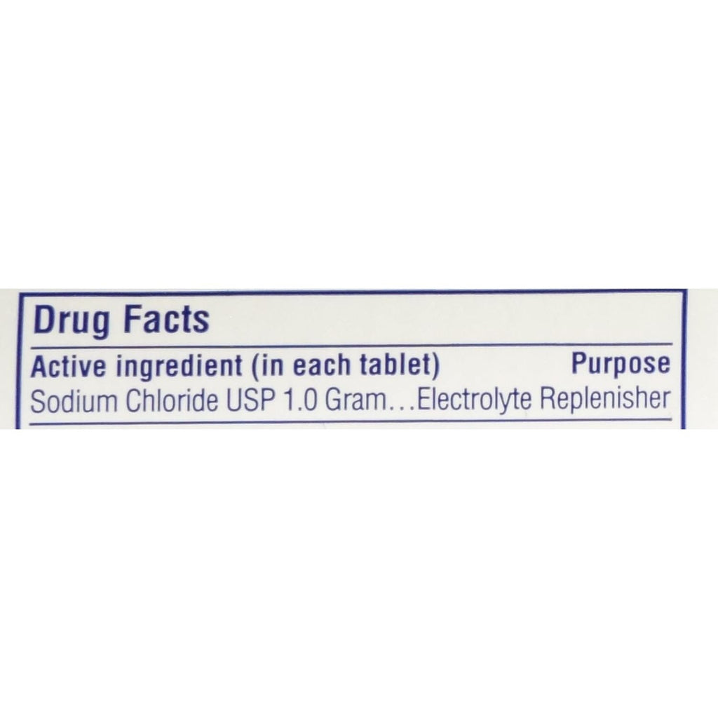 Buy now Sodium Chloride Tablets 1 Gm, USP Normal Salt Tablets - 100 Tablets at indiglob india