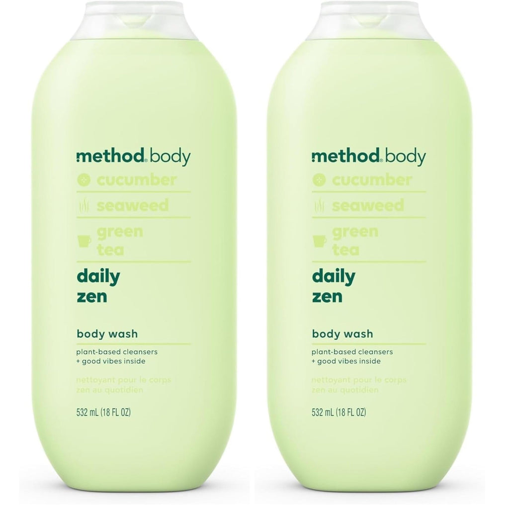 Buy now Method Body Wash, Pure Peace, Paraben and Phthalate Free, 18 oz (Pack of 1) at indiglob india