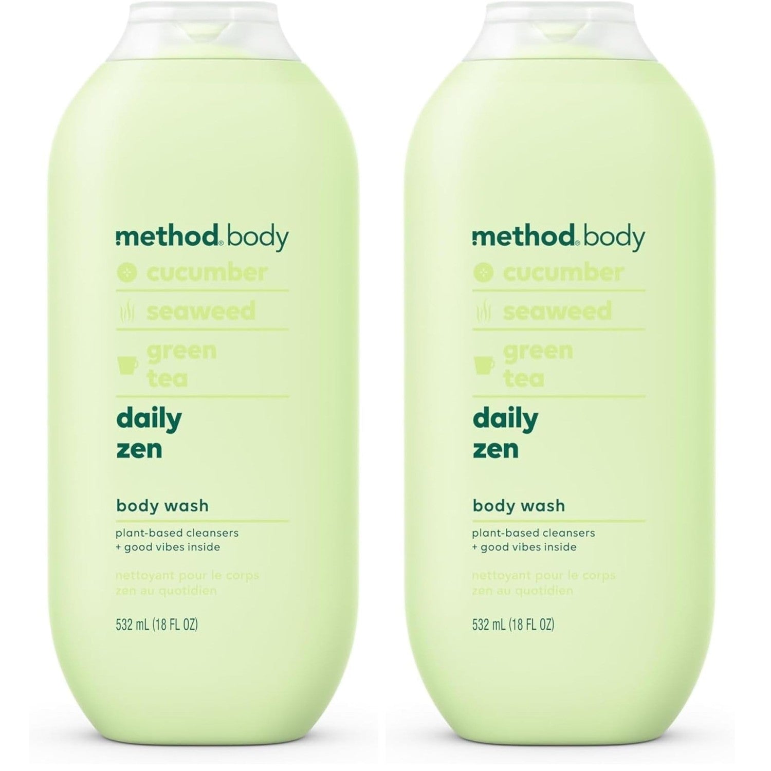 Buy now Method Body Wash, Pure Peace, Paraben and Phthalate Free, 18 oz (Pack of 1) at indiglob india
