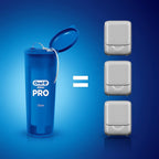 Buy now Oral-B Glide PRO Refillable Dental Floss Starter Kit + Refill, 240m at indiglob india