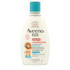 Aveeno Kids Curly Hair Conditioner, 12 fl. oz | Hydrating Conditioner, Oat Extract & Shea Butter, Gentle Scent, Detangles & Moisturizes Curls