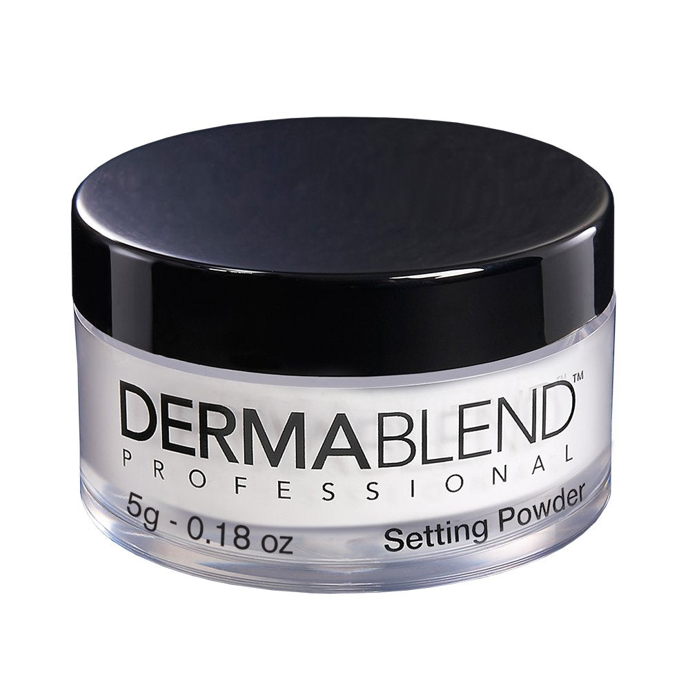 Buy now Dermablend Loose Setting Powder, Face Powder Makeup & Finishing Powder for Light, Medium & Tan Skin Tones Original Translucent 0.18 Oz at indiglob india