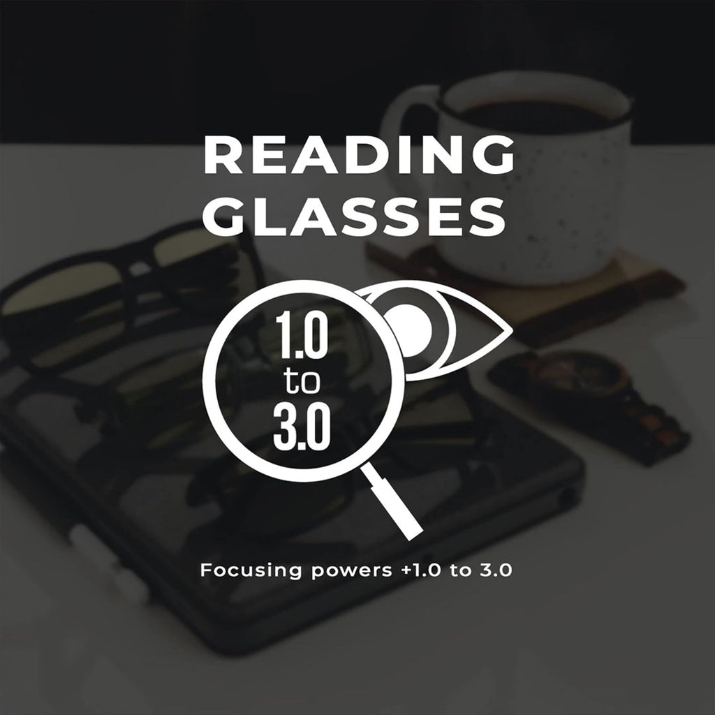 Buy now Gunnar - Blue Light Reading Glasses - Blocks 65% Blue Light - Vertex at indiglob india