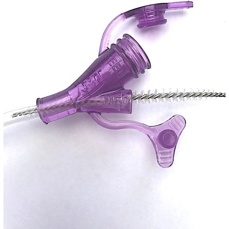 Buy now G-Tube G-Button NG PEG Feeding Tube Brush PEG Cleaning Brush (Pack of 2) at indiglob india