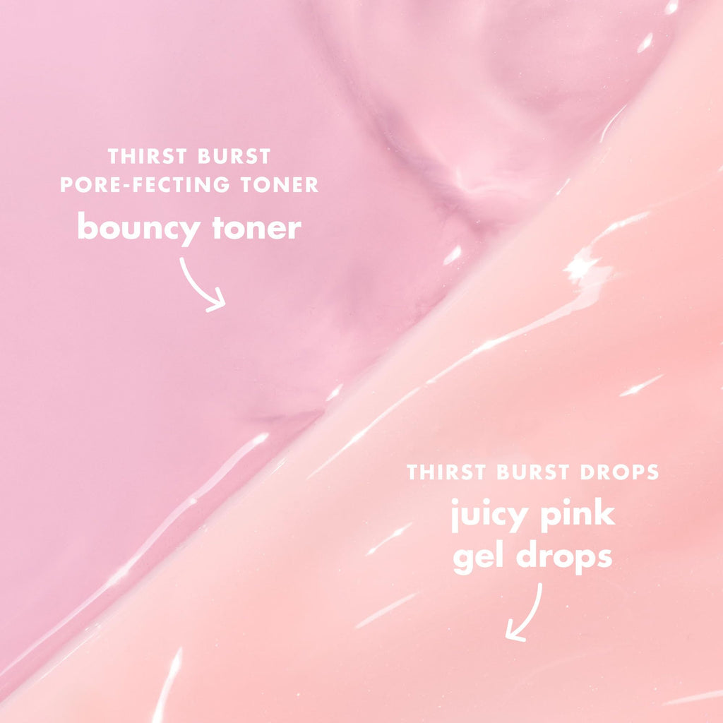 Buy now e.l.f. SKIN Thirst Burst Dew-O, Travel-Sized Skincare Set, Exfoliating Facial Toner & Hydrating Serum Drops, Gives Skin A Dewy, Bouncy Glow, Vegan & Cruelty-Free at indiglob india