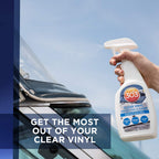 303 Marine Clear Vinyl Cleaner for Isinglass & Strataglass, 32 oz