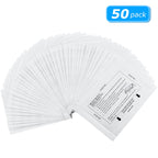 BONSEN Paper Shredder Sharpening & Lubricant Sheets-Pack of 50