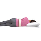 Buy now OPTP The Original McKenzie night roll â€” Low Back Pillow for Sleeping and Round Back Support Pillow for Spine and Side Support â€” Size Large/Extra Large at indiglob india