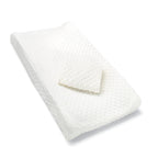 Buy now Munchkin Secure Grip Baby Diaper Changing Pad for Dresser, Waterproof and Wipeable, Contoured, Standard Size (14.75" x 31"), White at indiglob india