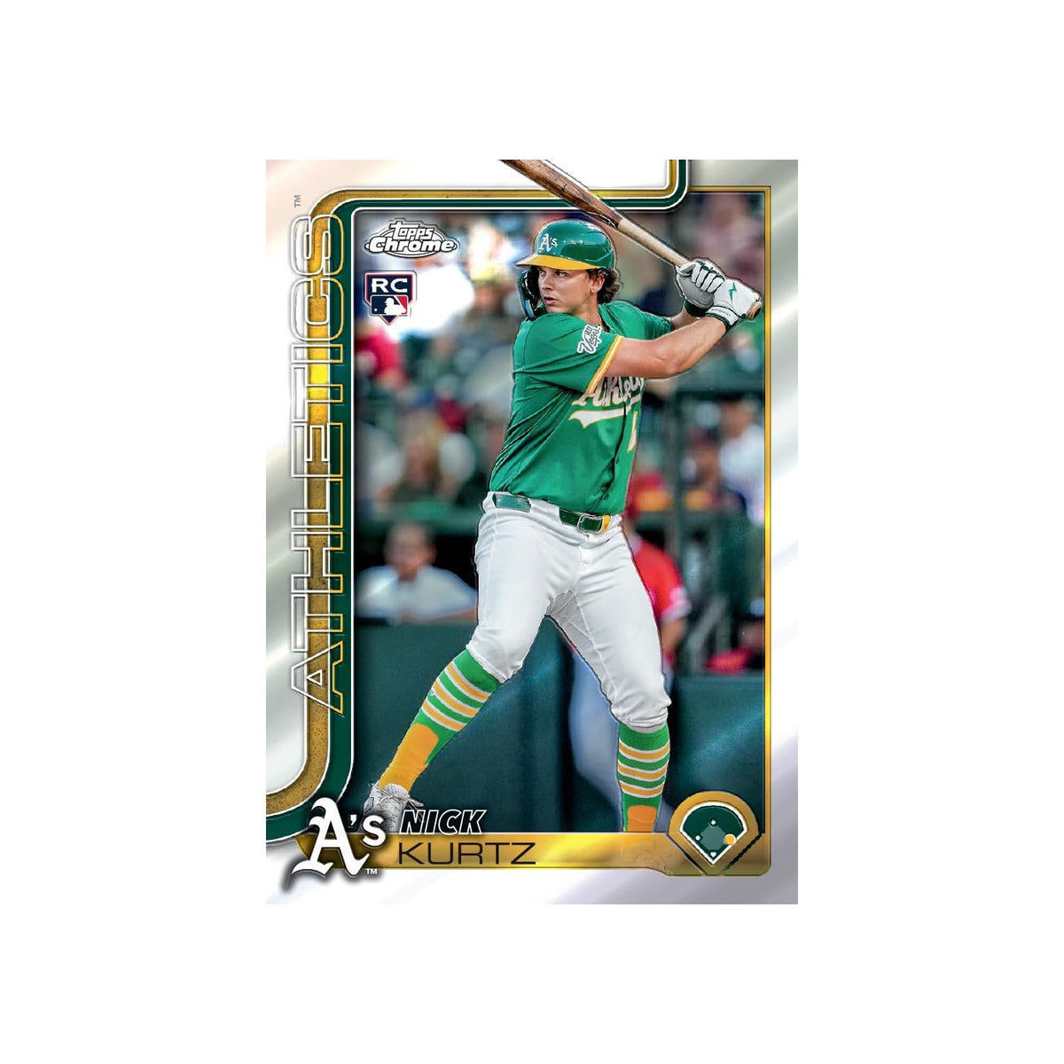 Topps 2025 Chrome Baseball Update Series Value Blaster Box