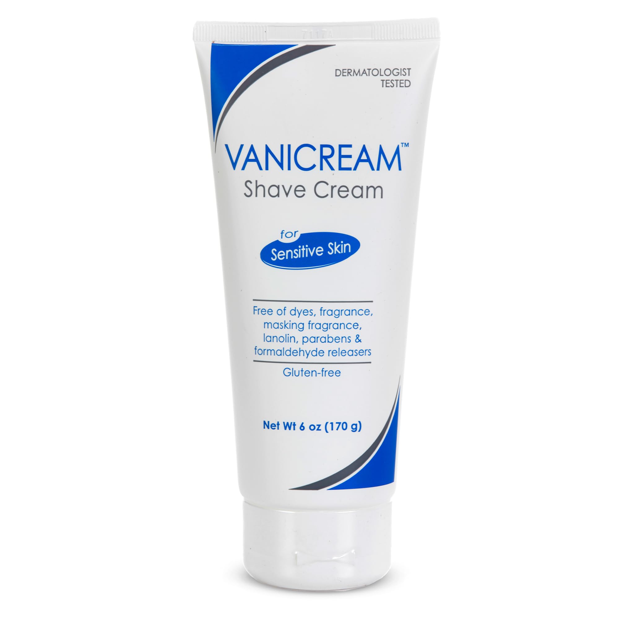 Vanicream Shave Cream, 6 Oz, Formulated without Common Irritants for Sensitive Skin, Shaving Cream for Women & Men, Helps Protect Against Razor Burn, Nicks & Cuts, Hydrating & Comfortable Finish