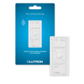 Buy now Lutron Pico Remote for Audio, Works with Sonos (Caseta Smart Hub Required), Raise/Lower Volume, Pause and Skip Tracks, For Table Top or Wallmount Use, PJ2-3BRL-GWH-A02, White at indiglob india