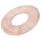 Buy now BENECREAT 5mm Wide Aluminum Craft Wire - 18 Gauge, 32 Feet (Copper Color) - Flat Jewelry Wire for Bezel Making, Sculpting, Armature, DIY Earrings & Rings 5mm Copper at indiglob india