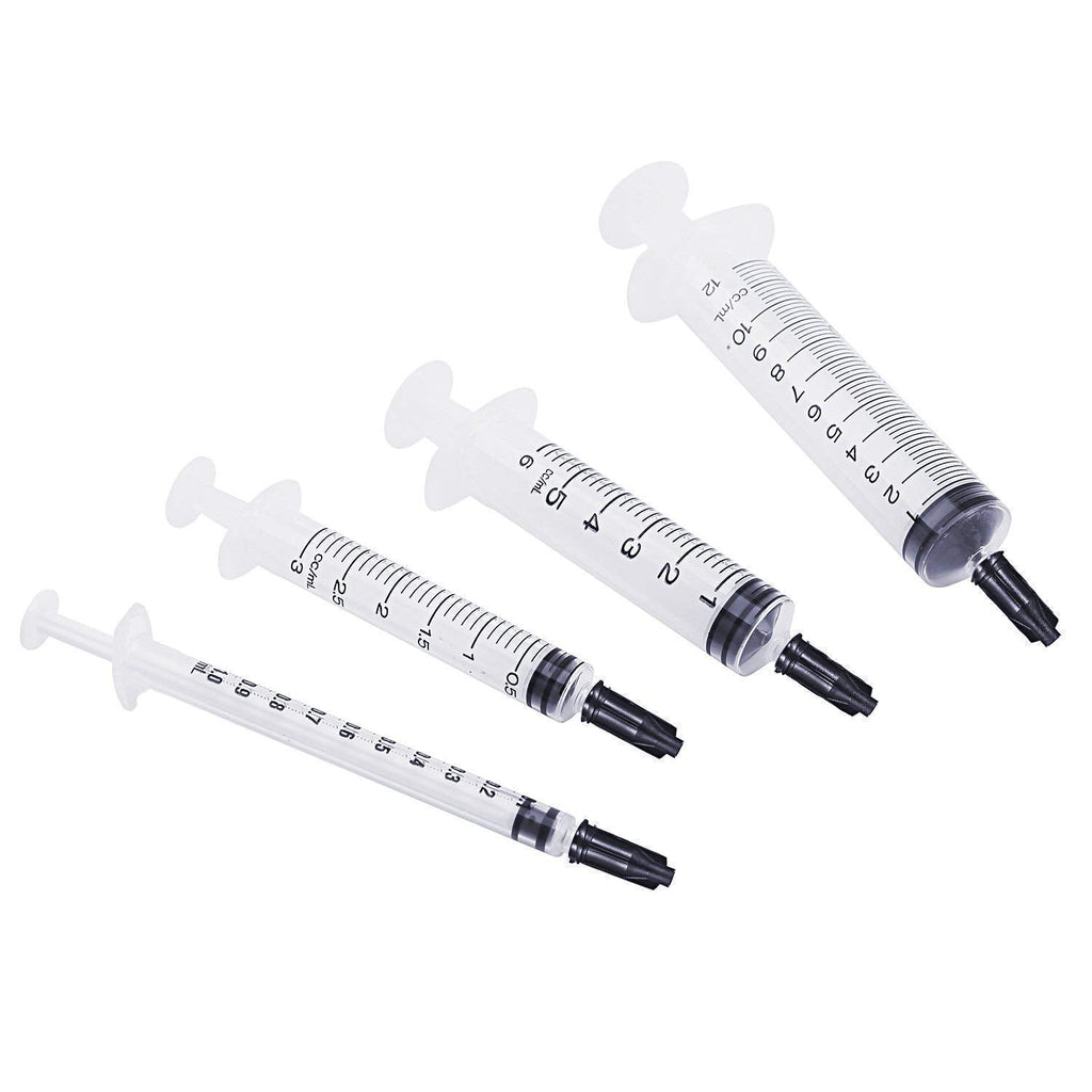 Buy now Gejoy 250 Pack Syringe Tip Caps Dispensing Needle Tip Cap (Black) at indiglob india