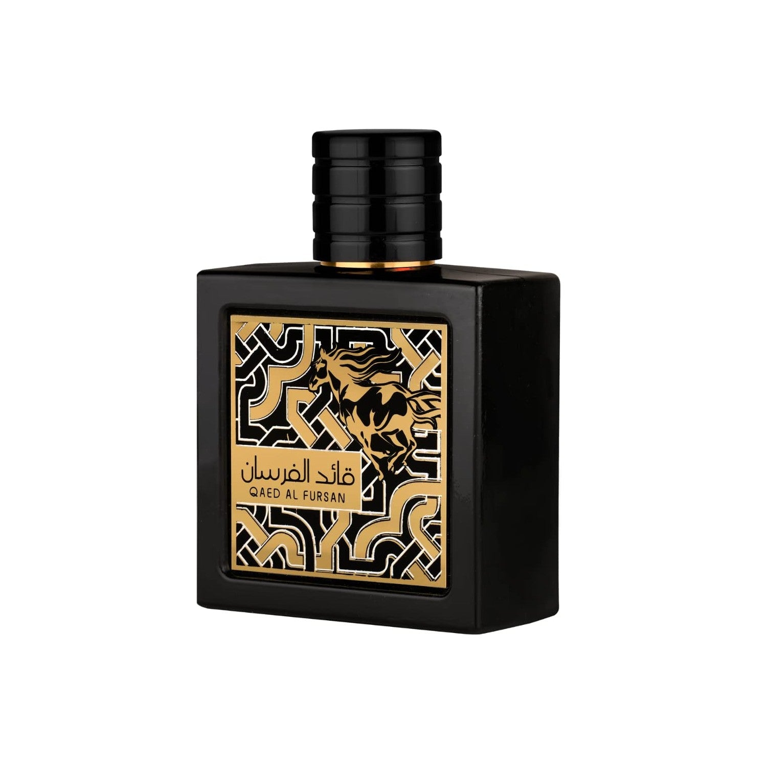 Buy now Lattafa Qaed Al Fursan for Men Eau de Parfum Spray, 3.04 Ounce at indiglob india