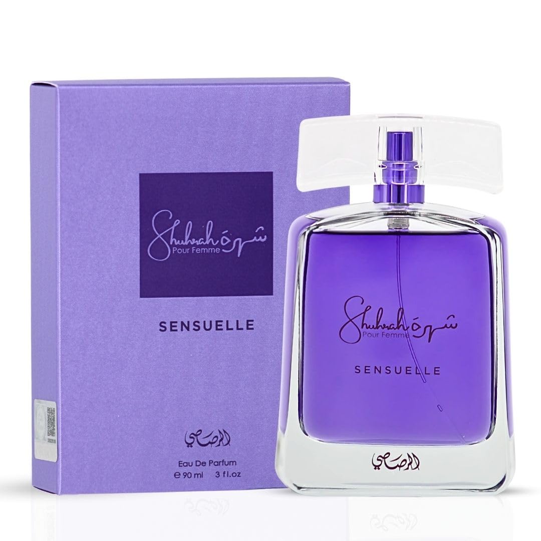 Buy now RASASI Shuhrah For Men - Eau de Parfum 90ML (3 Oz), Premium Arabian Perfume for Men, The Ultimate Men Perfumes With A Bold And Long-Lasting Fragrance For Special Occasions & Everyday Elegance Shuhrah Sensuelle at indiglob india
