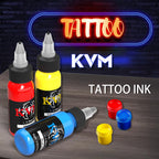 KVM Tattoo Ink Set 14 Pcs Colors 1oz (30ml) /BottleTattoo Supply