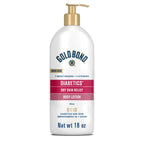 Gold Bond Diabetics' Dry Skin Relief Body Lotion for Dry Skin, With Aloe | 24-hour moisture, dry skin lotion for diabetes care, with aloe & 3 vitamins for long-lasting hydration, all-over moisturizer