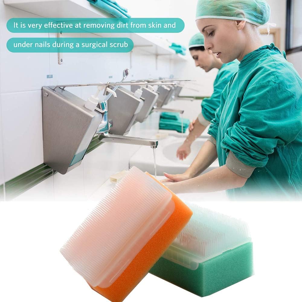 Buy now Wellgler's Autism Sensory Brush for Therapy,Surgical Scrub Brush,Bbaby Sponge for Bathing, Cradle Cap Brush (6Pack) at indiglob india