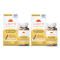 Uqora in Control, Daily Bladder Support, 120 Capsules (2 Pack) | Bladder Care Supplement, Urinary Urgency, Frequency, and Occasional Leaks, Horsetail and Spicebush, Vegetarian, Gluten-Free