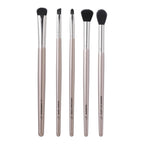 Buy now e.l.f. Smoky Eye Brush Kit, 5-Piece Makeup Brush Kit For Creating A Smoky Eye Look, Apply & Blend Eyeshadow, Vegan & Cruelty-Free at indiglob india