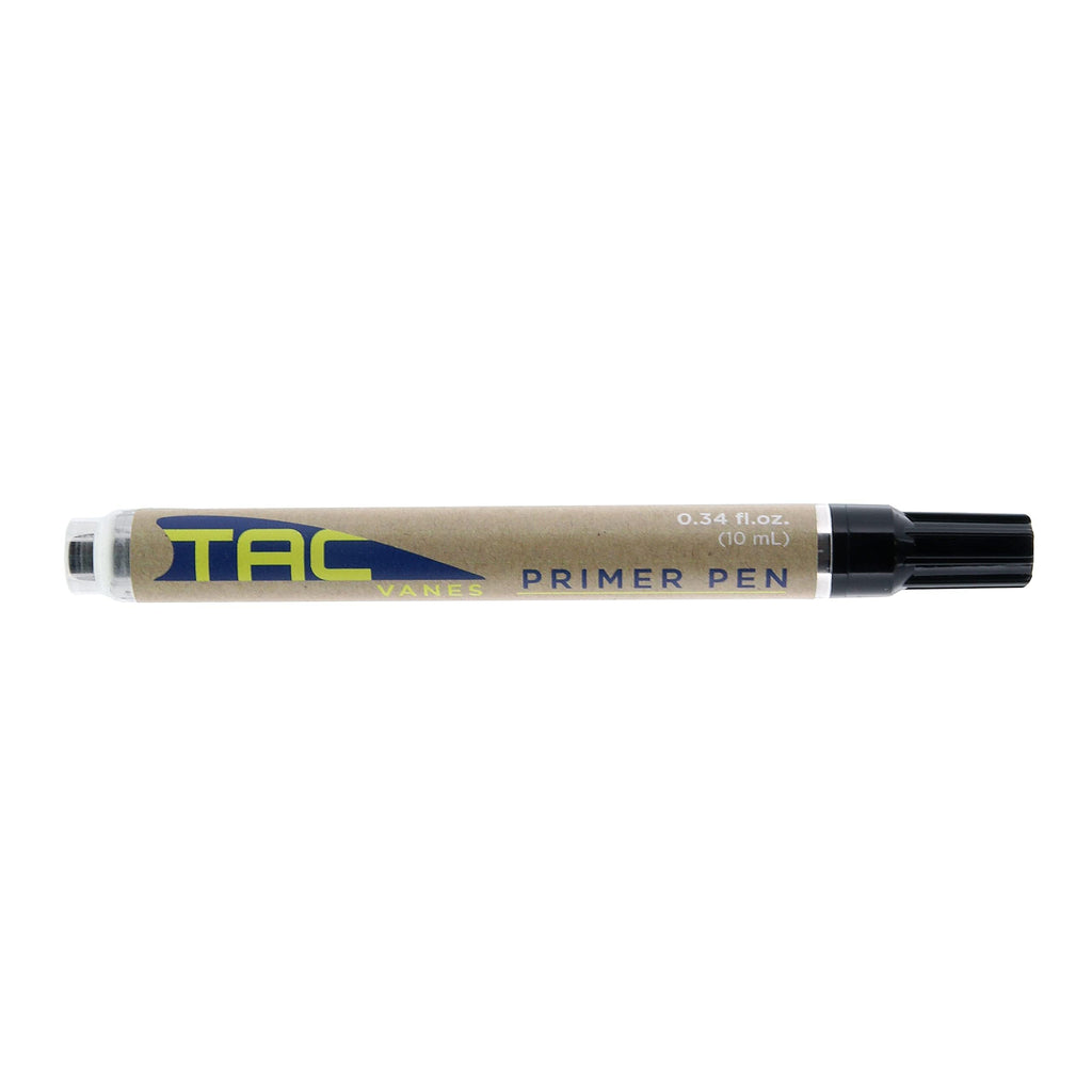 TAC Vanes TAC Primer Pen - .34 fl oz. | Archery Fletching Adhesive | Fast-Bonding, Precision Application, Durable Hold for Vanes