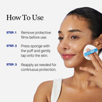 Round Lab Birch Juice Moisturizing UV Lock Sun Cushion SPF50+, 0.52 oz