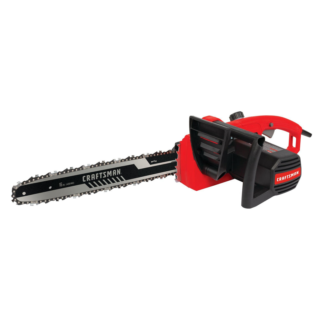 CRAFTSMAN Electric Chainsaw, 16 Inch, 12 Amp Corded Chain Saw Electric, Ergonomic, Powerful Motor (CMECS600)