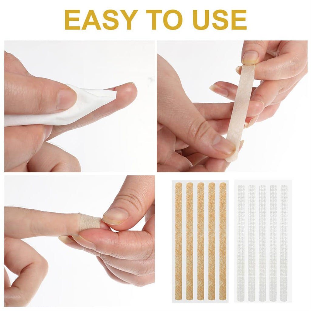 Sterile Strip 40 Strips Wound Closures 1/4" x 4" Adhesive Skin Closure for Closing Minor Cuts Wounds