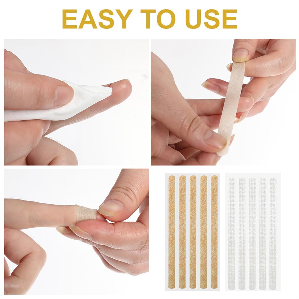 Sterile Strip 40 Strips Wound Closures 1/4" x 4" Adhesive Skin Closure for Closing Minor Cuts Wounds