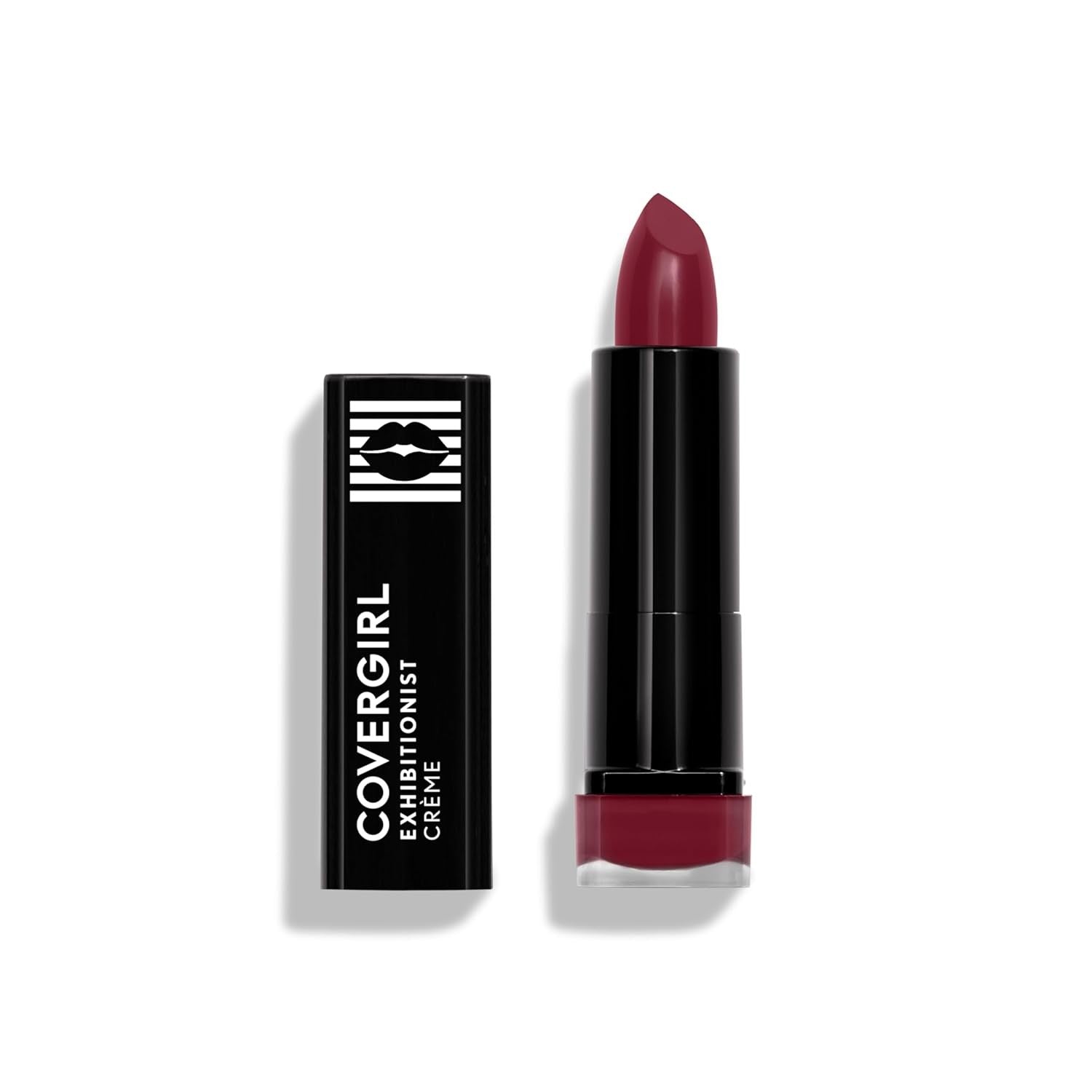 Buy now COVERGIRL Exhibitionist Lipstick Cream, Delight Blush 415, Lipstick Tube 0.123 OZ (3.5 g) 0.12 Ounce (Pack of 1) Bloodshot at indiglob india