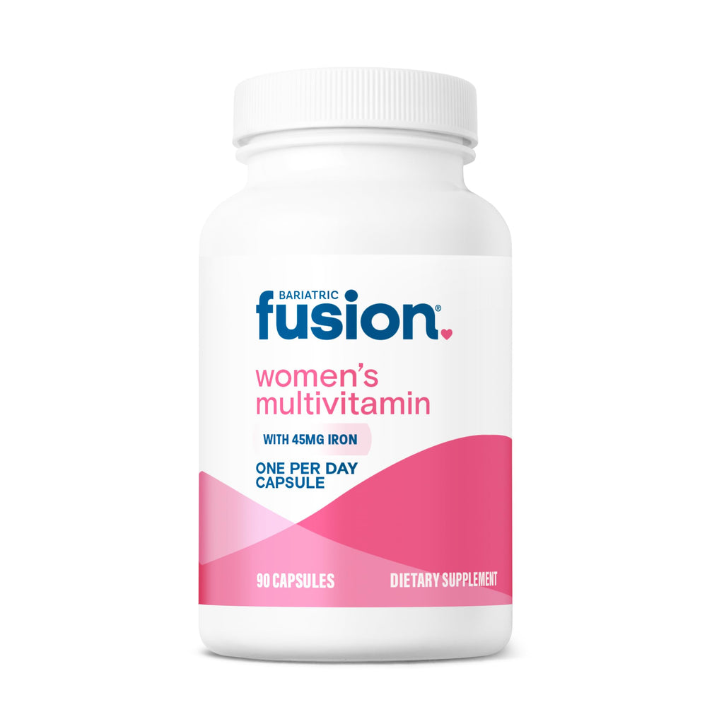 Bariatric Fusion One Per Day Bariatric Multivitamin with Iron for Women | with Hair and Nails Vitamin Blend | Gastric Bypass and Sleeve Gastrectomy | 90 Count | 3 Month Supply