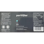 partiQlar NR Supplement Nicotinamide Riboside NAD+ Booster - 60 Capsules