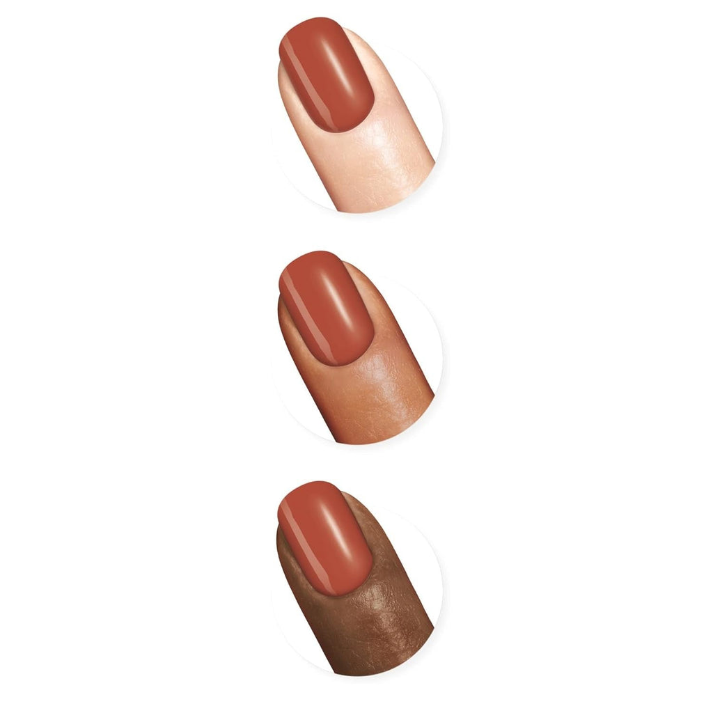 Buy now Sally Hansen Miracle Gelâ„¢, Per-Suede, Long Lasting, Gel-Like Formula, No UV Lamp Needed, Nude Nail Polish at indiglob india