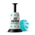 Bandit Sports Tee Popper Softball, Durable Nylon Strength, Batting Tee for Perfect Swings, Softball Training for Hitting Without a Pitcher, 1 Popper Softball Included
