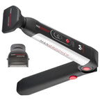 Buy now MANGROOMER - ULTIMATE PRO Back Shaver with 2 Shock Absorber Flex Heads, Power Hinge, Extreme Reach Handle and Power Burst 3 Piece Set at indiglob india