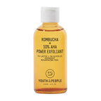 Buy now Youth To The People Kombucha + 10% AHA Power Exfoliant (4 fl oz), Overnight Resurfacing Peel, Helps Fade Discoloration + Smooth Skin Texture, Lactic + Glycolic Acid, Fragrance-free, Vegan at indiglob india