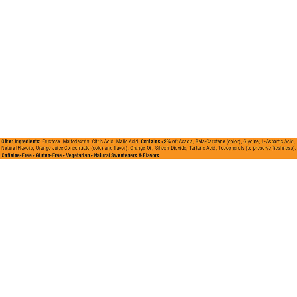 Emergen-C 1000mg Vitamin C Immune Support Powder, Super Orange, 60 ct | B Vitamins for Energy, Zinc and Manganese, Vitamin D, Electrolytes, Natural Flavor, Dissolves Quick