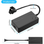 Buy now STAIGO Electric Sofa Recliner Transformer Charger or Lift Chair Power Adapter 29V 2A for Okin Limoss Pride Golden Lazboy Berkline Med-Lift+ AC/DC Power Cable at indiglob india