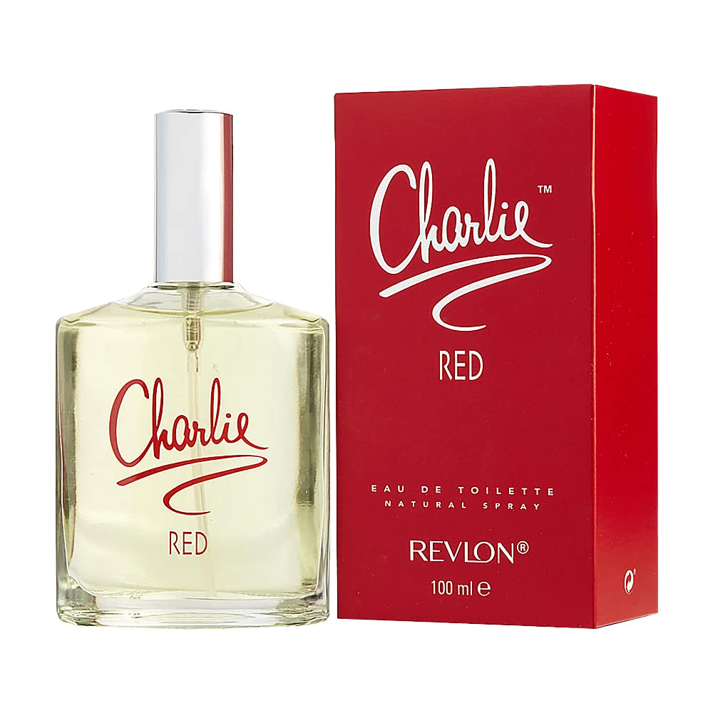 Buy now Revlon Charlie Eau De Toilette Spray for Women, Red, 3.4 Ounce at indiglob india