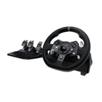 Buy now Logitech Driving Force G920 Steering Wheel and Pedals, 941-000123 (Steering Wheel and Pedals f/PC and Xbox One) (Renewed) at indiglob india